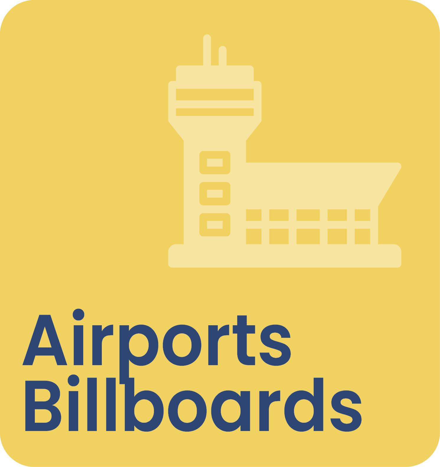 Airports billboards