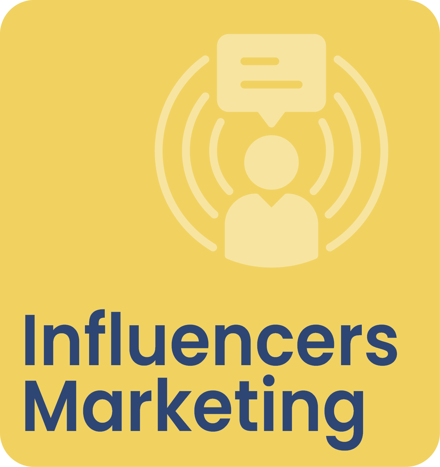 Influencers marketing