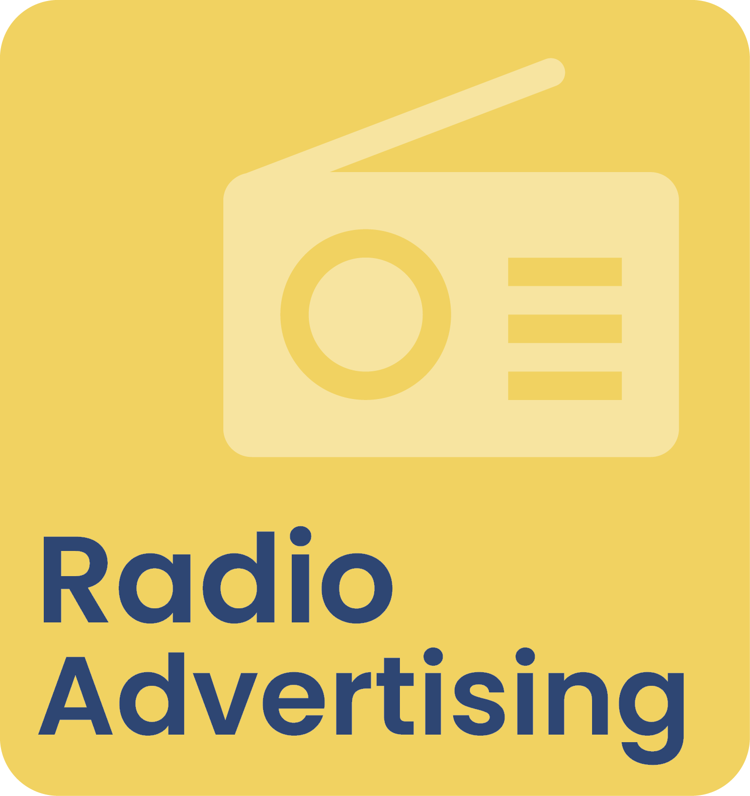 Radio advertising